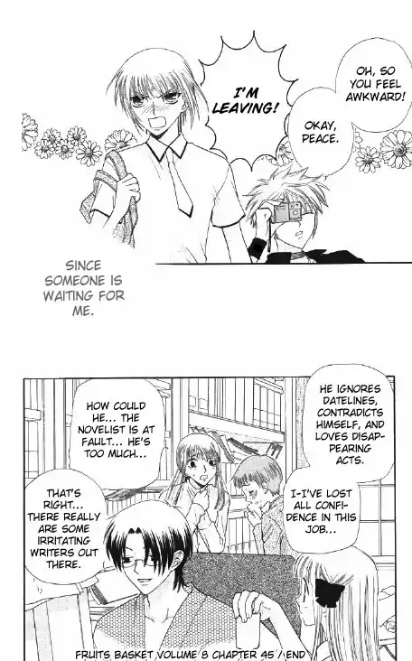 Fruits Basket Chapter 45 33